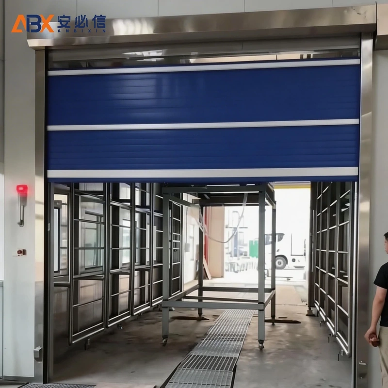 拉萨市软质快速门