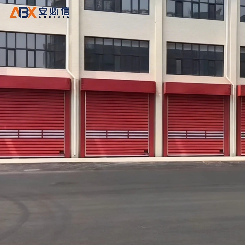 拉萨市金属快速门
